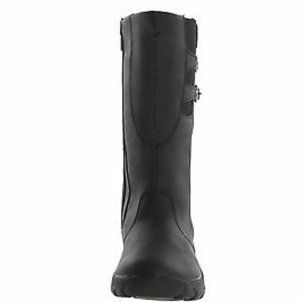 Keen Kids Insulated Waterproof Bern WP Leather Chore Farm Mud Rain Boot 5 REI